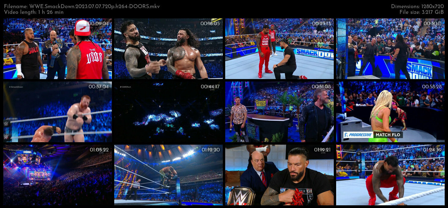 WWE SmackDown 2023 07 07 720p h264 DOORS TGx