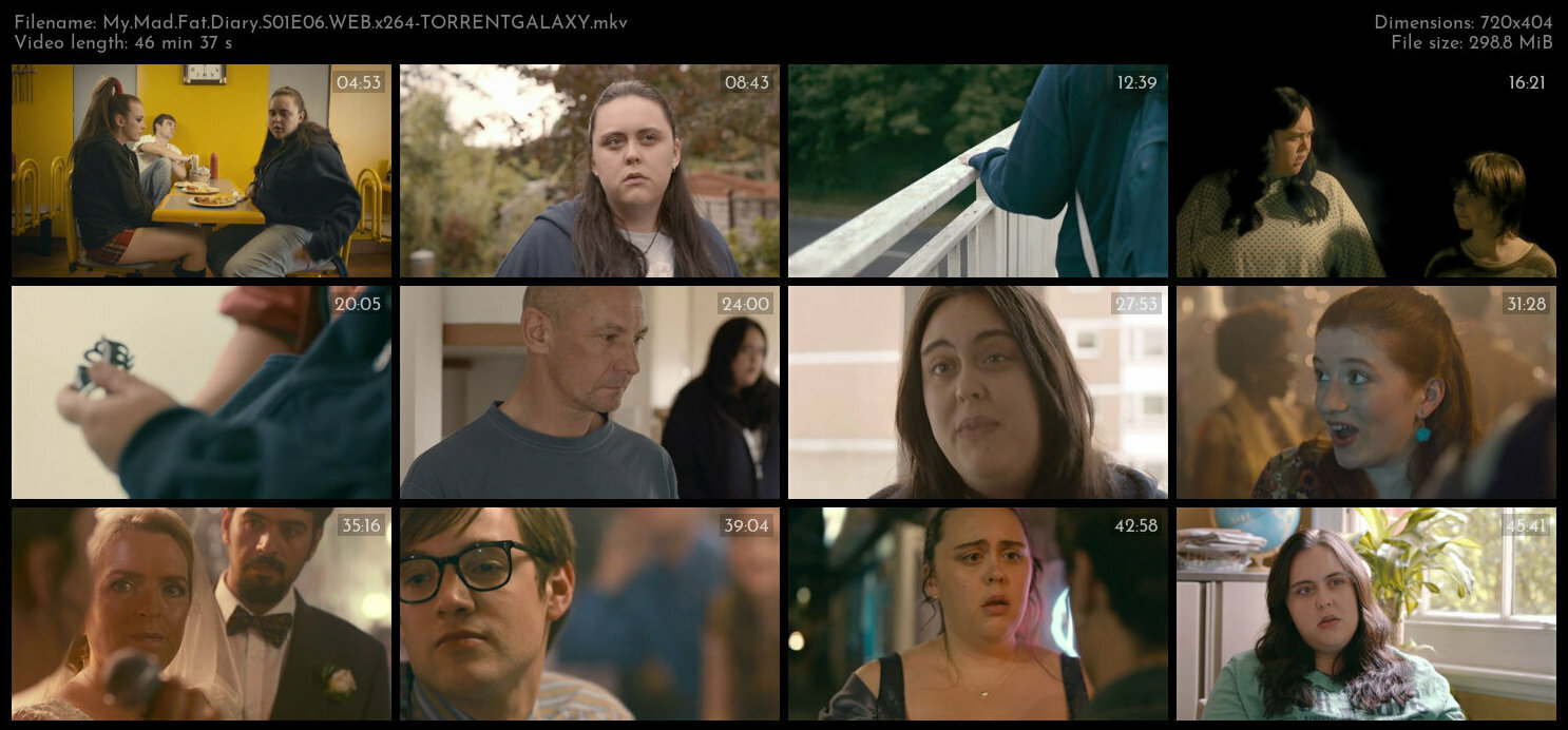 My Mad Fat Diary S01E06 WEB x264 TORRENTGALAXY