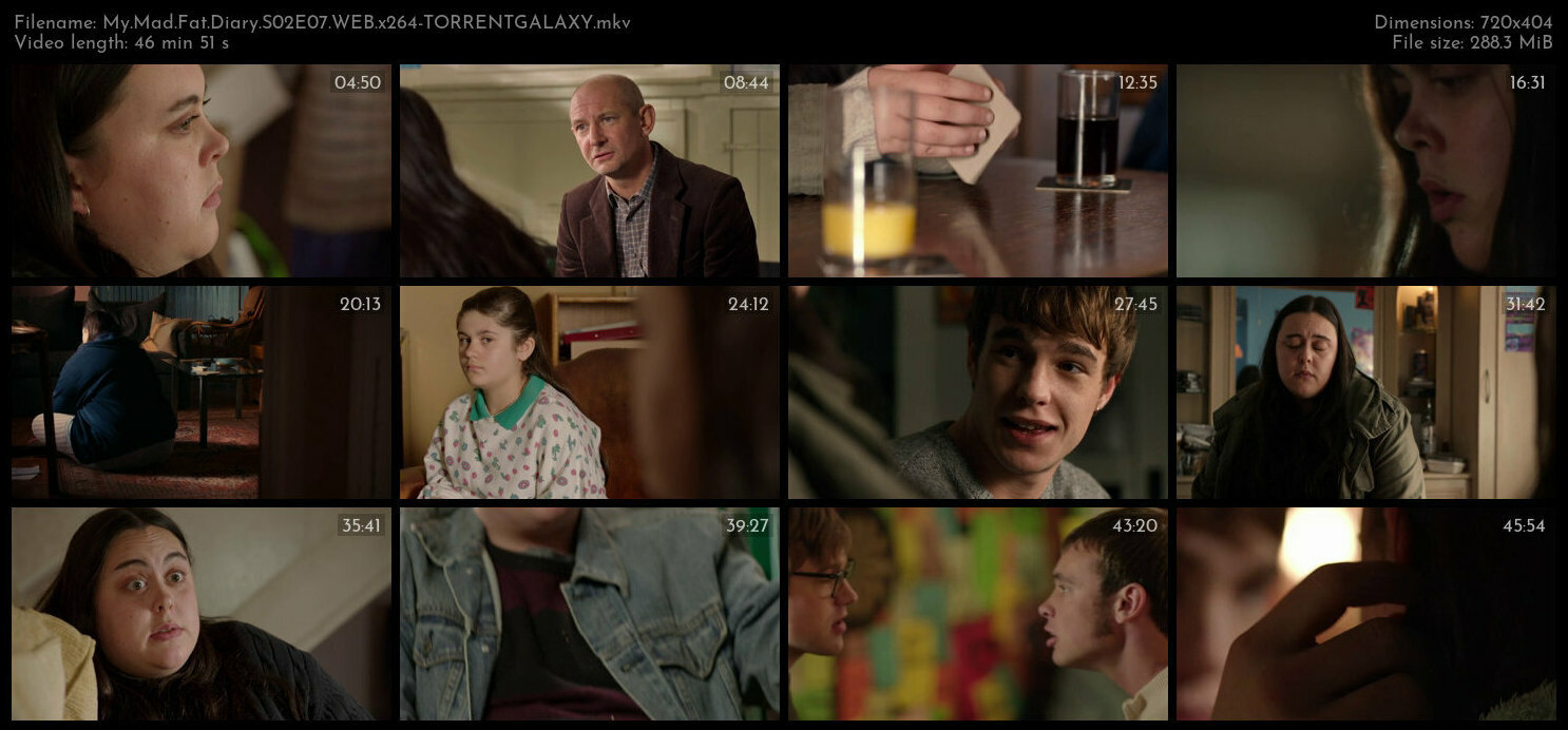 My Mad Fat Diary S02E07 WEB x264 TORRENTGALAXY