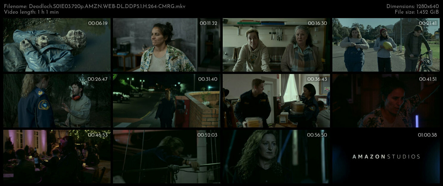 Deadloch S01E03 720p AMZN WEB DL DDP5 1 H 264 CMRG TGx