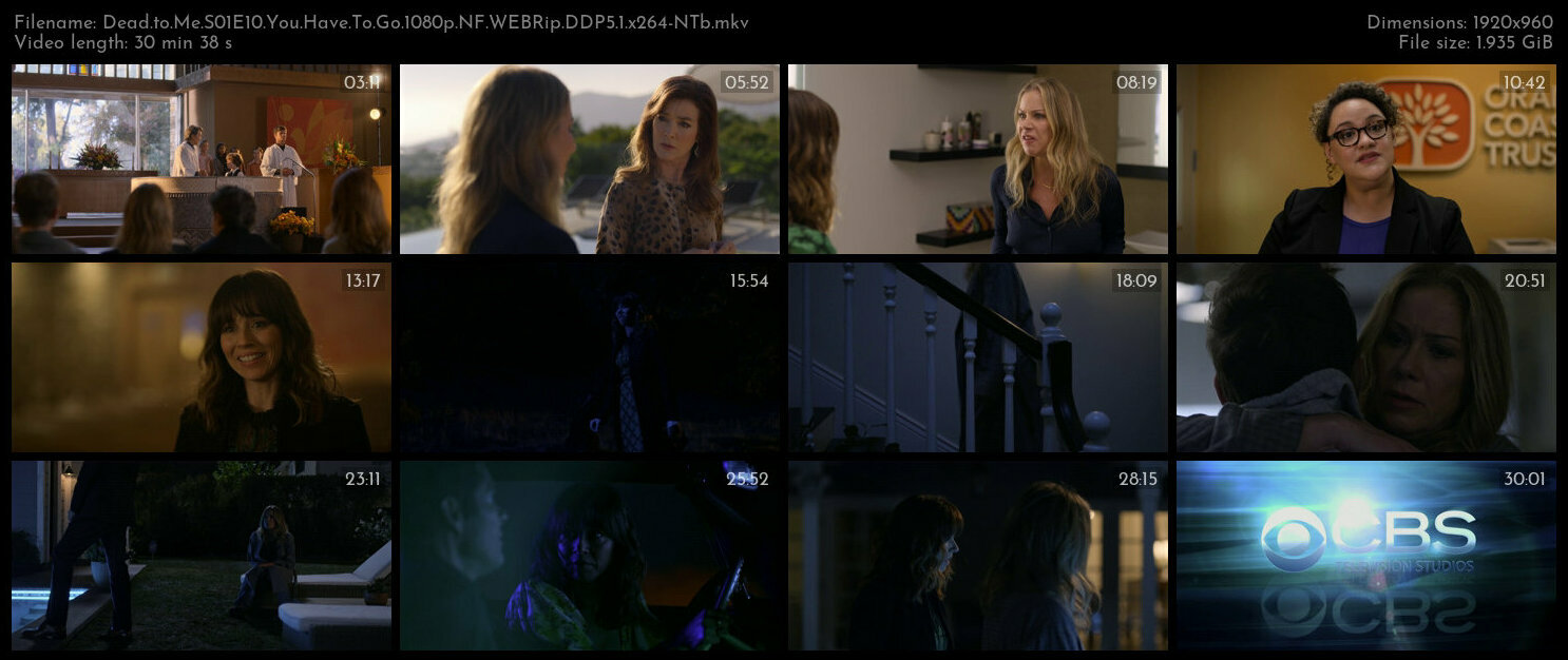 Dead to Me S01E10 You Have To Go 1080p NF WEBRip DDP5 1 x264 NTb TGx