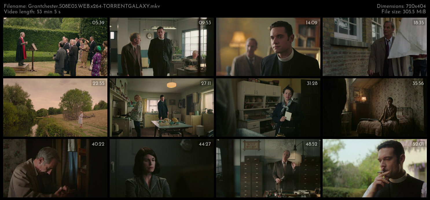 Grantchester S08E03 WEB x264 TORRENTGALAXY