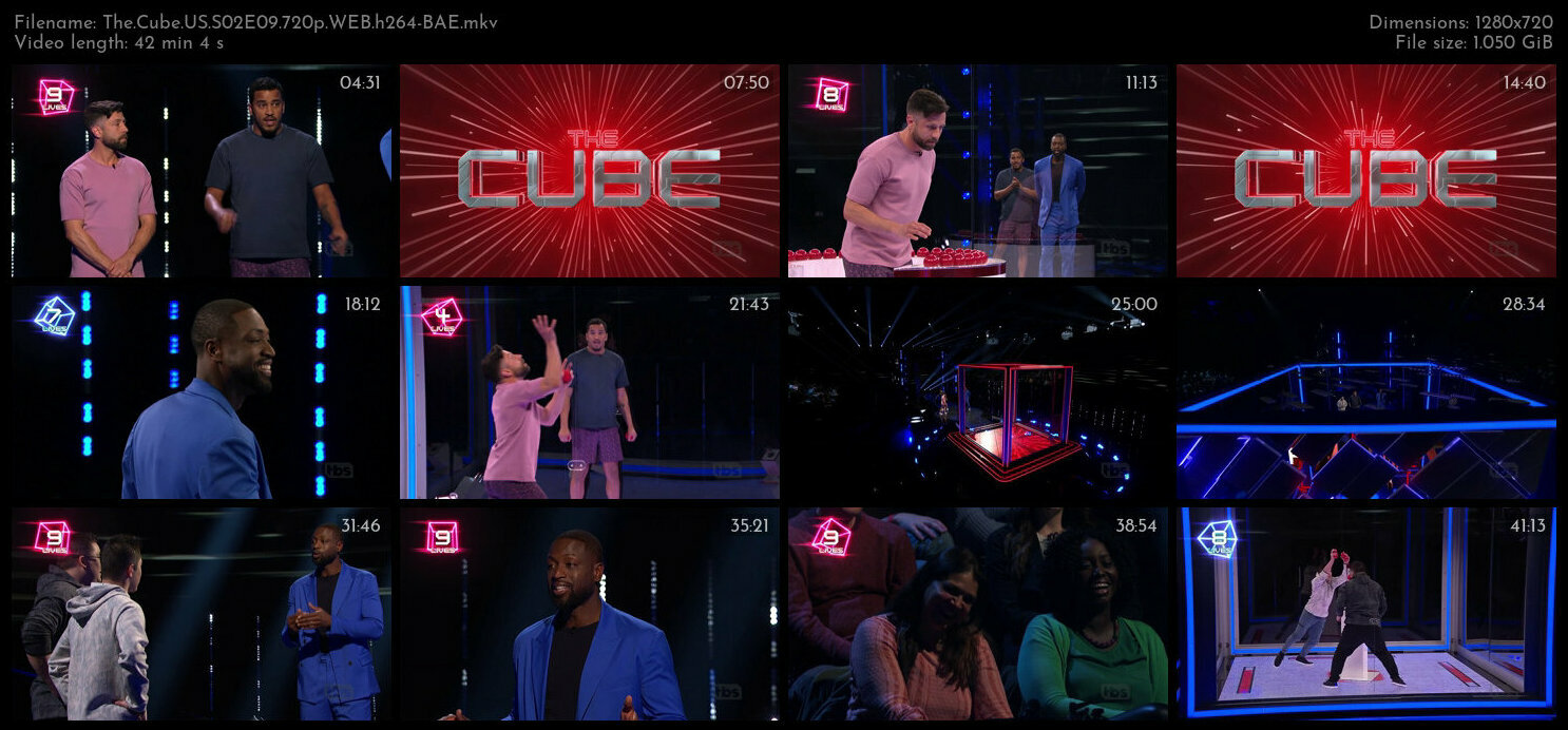 The Cube US S02E09 720p WEB h264 BAE TGx