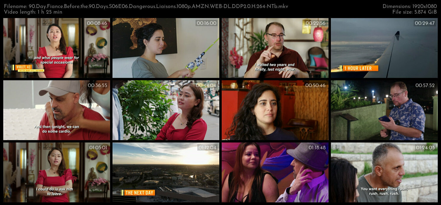 90 Day Fiance Before the 90 Days S06E06 Dangerous Liaisons 1080p AMZN WEB DL DDP2 0 H 264 NTb TGx