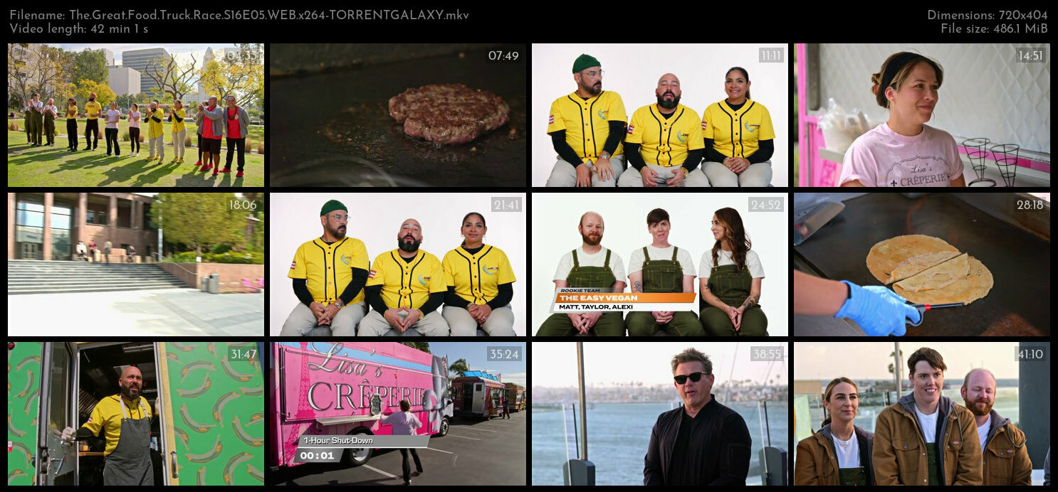 The Great Food Truck Race S16E05 WEB x264 TORRENTGALAXY