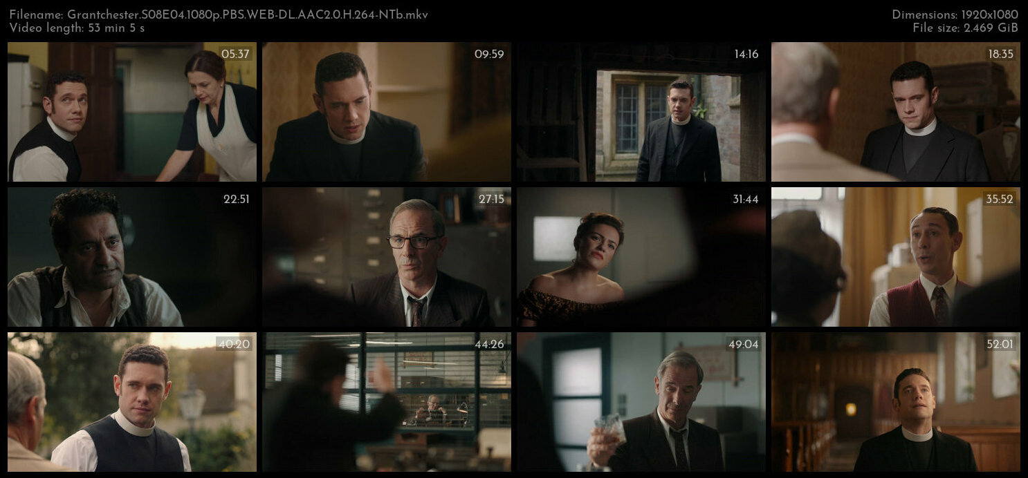 Grantchester S08E04 1080p PBS WEB DL AAC2 0 H 264 NTb TGx