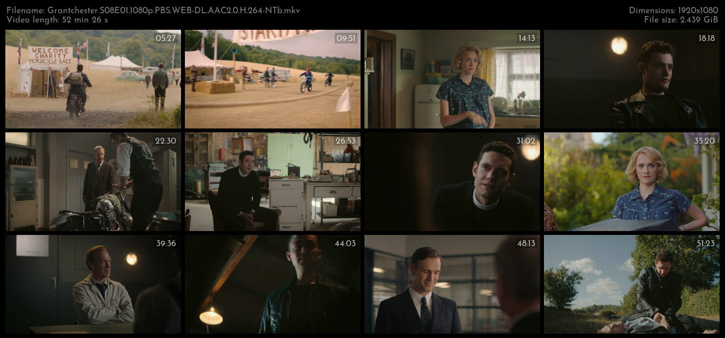 Grantchester S08E01 1080p PBS WEB DL AAC2 0 H 264 NTb TGx