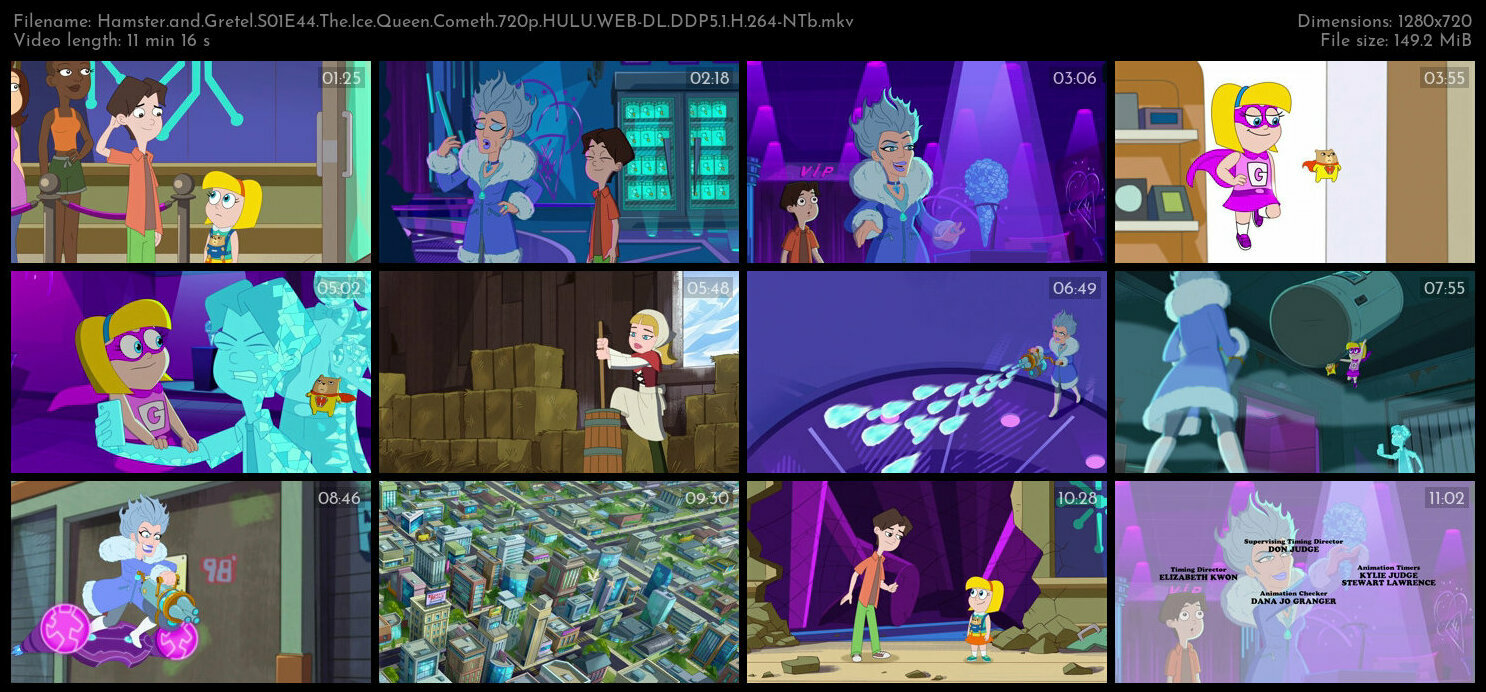 Hamster and Gretel S01E44 The Ice Queen Cometh 720p HULU WEB DL DDP5 1 H 264 NTb TGx