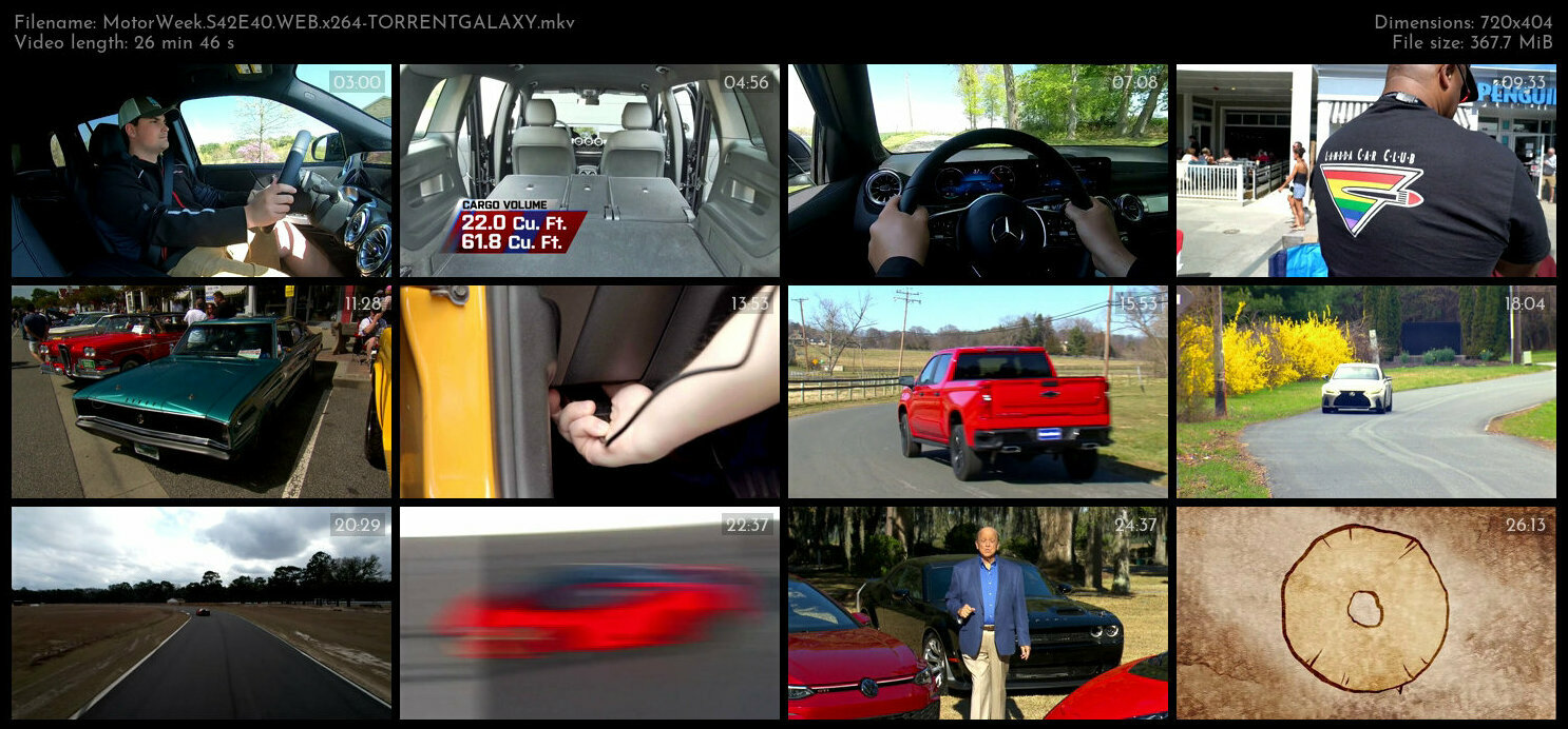 MotorWeek S42E40 WEB x264 TORRENTGALAXY