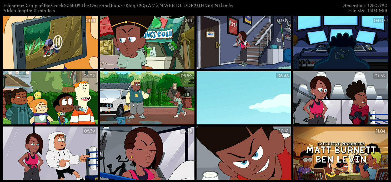 Craig of the Creek S05E02 The Once and Future King 720p AMZN WEB DL DDP2 0 H 264 NTb TGx