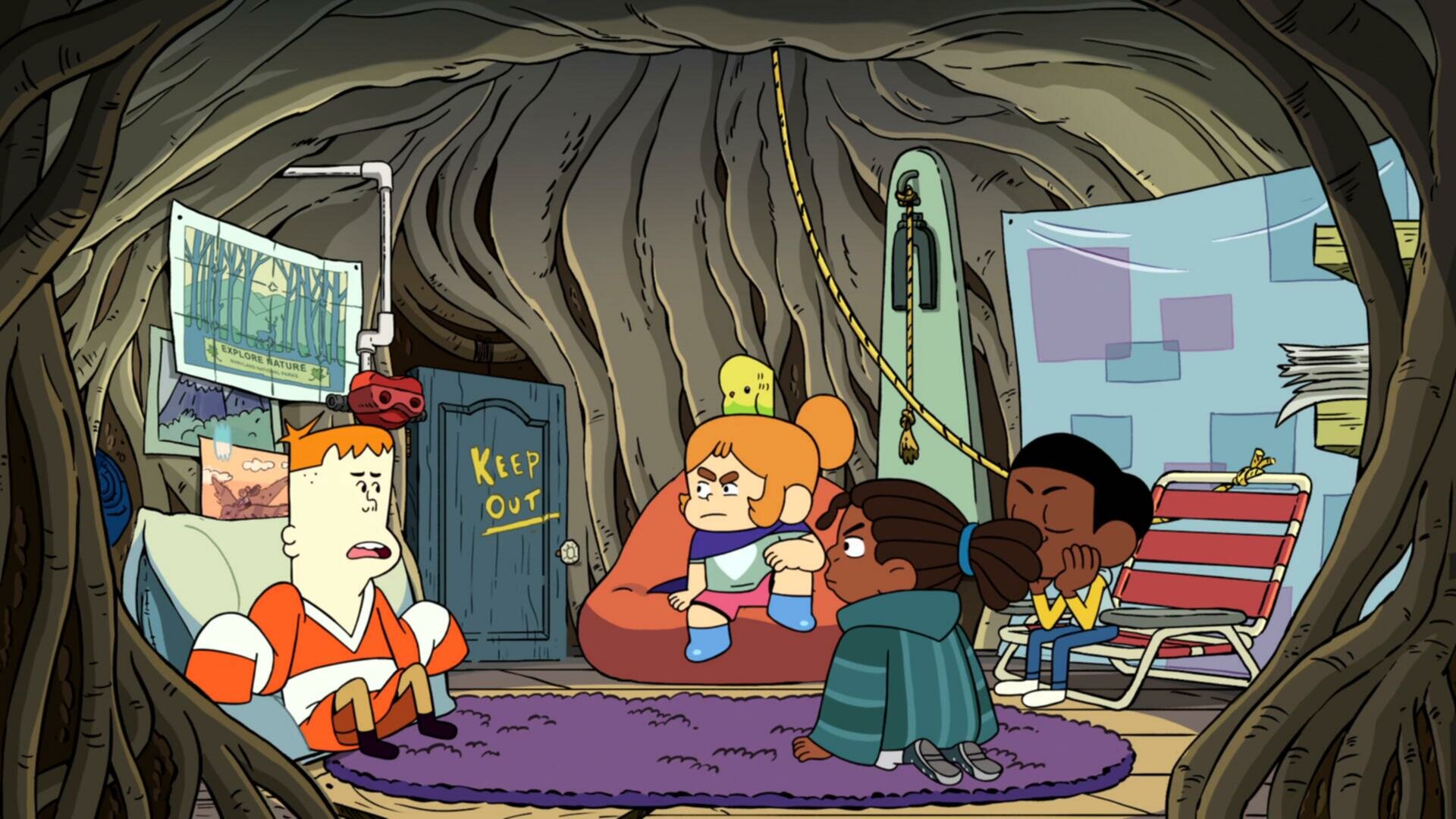 Craig of the Creek S05E01 Who Is The Red Poncho 1080p MAX WEB DL DDP2 0 H 264 NTb TGx