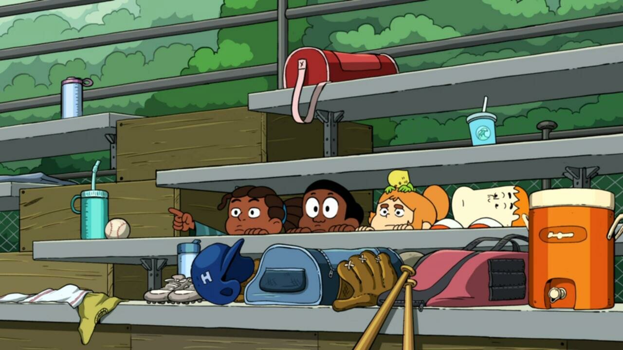 Craig of the Creek S05E01 Who Is The Red Poncho 720p AMZN WEB DL DDP2 0 H 264 NTb TGx