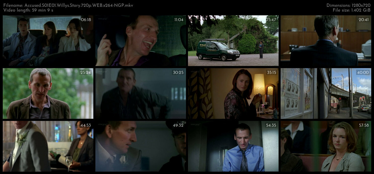 Accused S01E01 Willys Story 720p WEB x264 NGP TGx