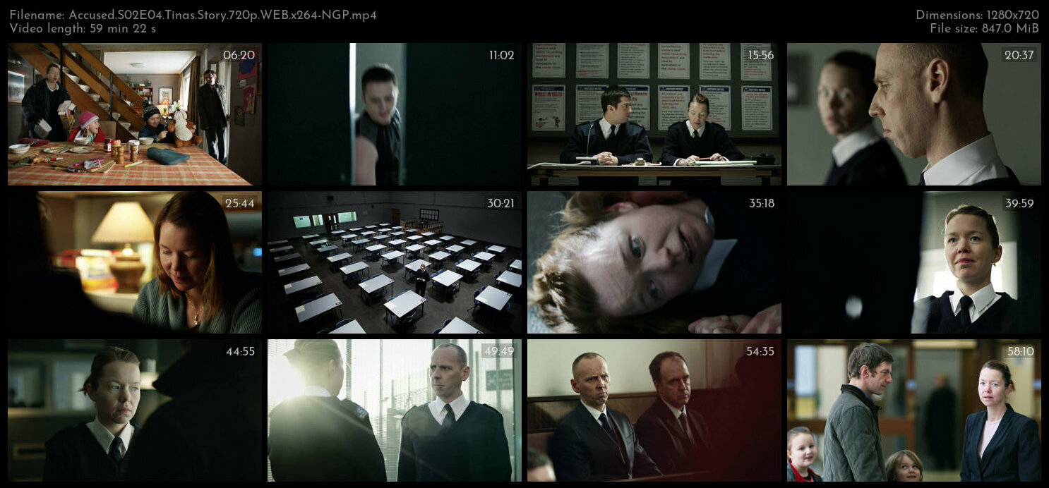 Accused S02E04 Tinas Story 720p WEB x264 NGP TGx