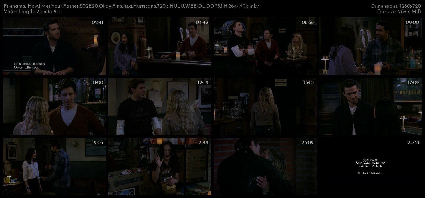 How I Met Your Father S02E20 Okay Fine Its a Hurricane 720p HULU WEB DL DDP5 1 H 264 NTb TGx