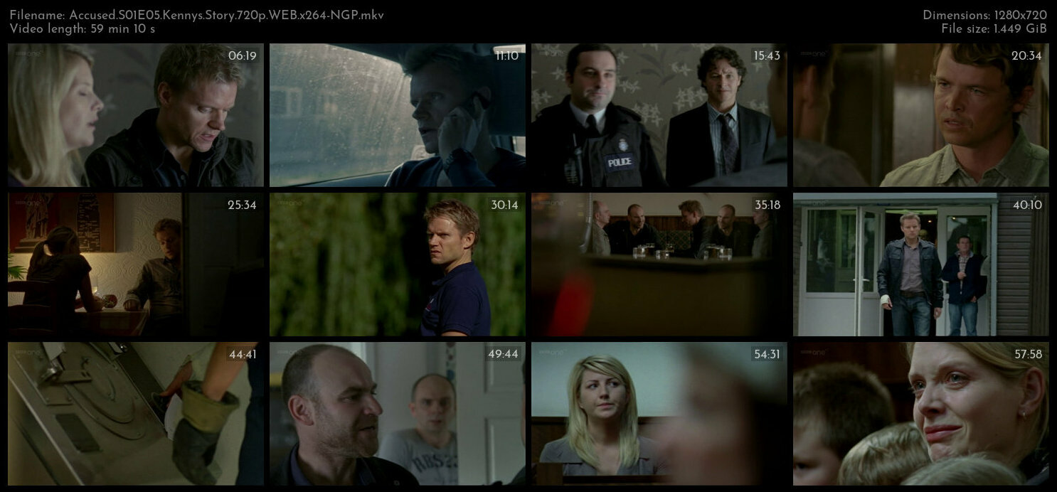 Accused S01E05 Kennys Story 720p WEB x264 NGP TGx