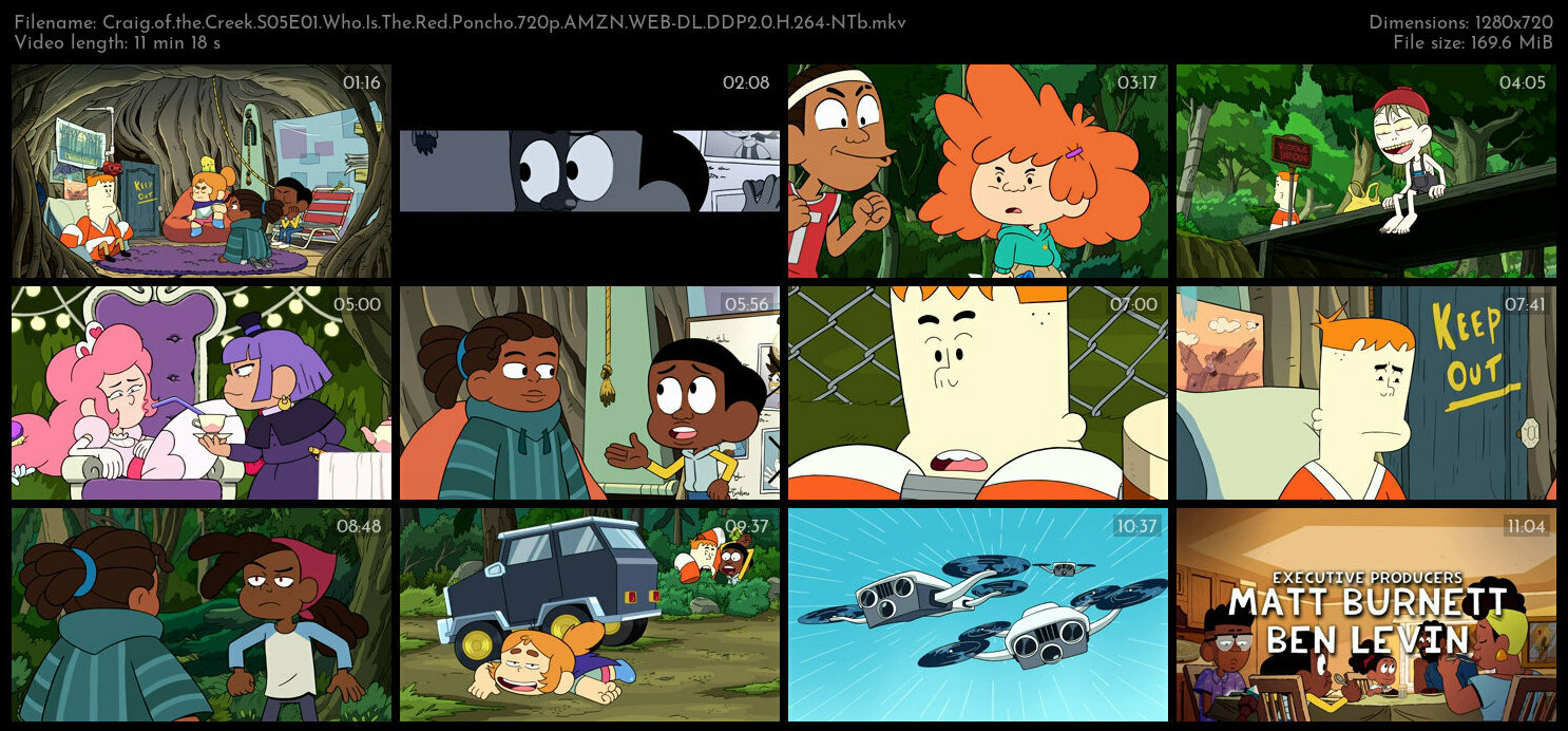 Craig of the Creek S05E01 Who Is The Red Poncho 720p AMZN WEB DL DDP2 0 H 264 NTb TGx