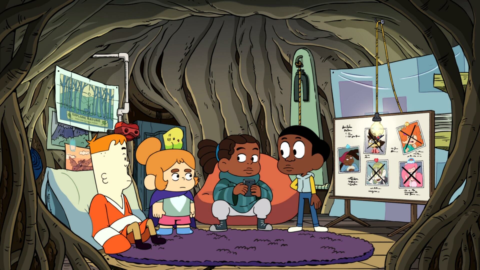 Craig of the Creek S05E01 Who Is The Red Poncho 1080p MAX WEB DL DDP2 0 H 264 NTb TGx