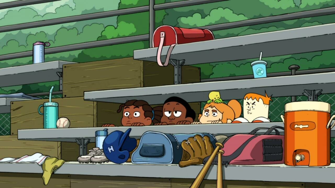 Craig of the Creek S05E01 Who Is The Red Poncho 720p AMZN WEB DL DDP2 0 H 264 NTb TGx