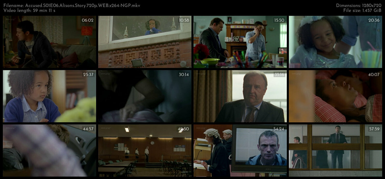 Accused S01E06 Alisons Story 720p WEB x264 NGP TGx