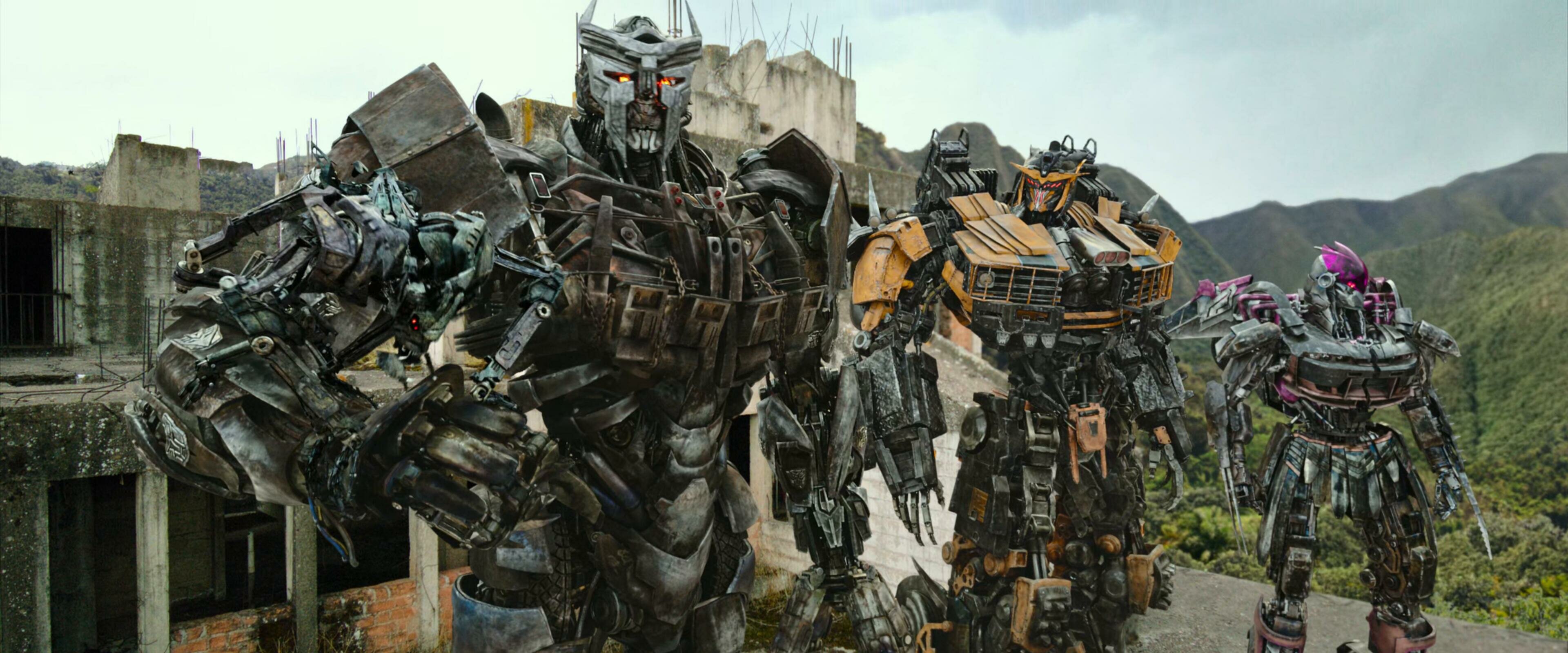 Transformers Rise of the Beasts 2023 2160p AMZN WEB DL DDP5 1 Atmos H 265 FLUX TGx