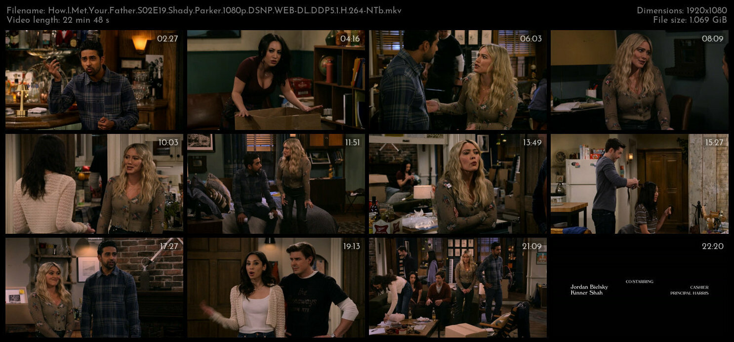 How I Met Your Father S02E19 Shady Parker 1080p DSNP WEB DL DDP5 1 H 264 NTb TGx