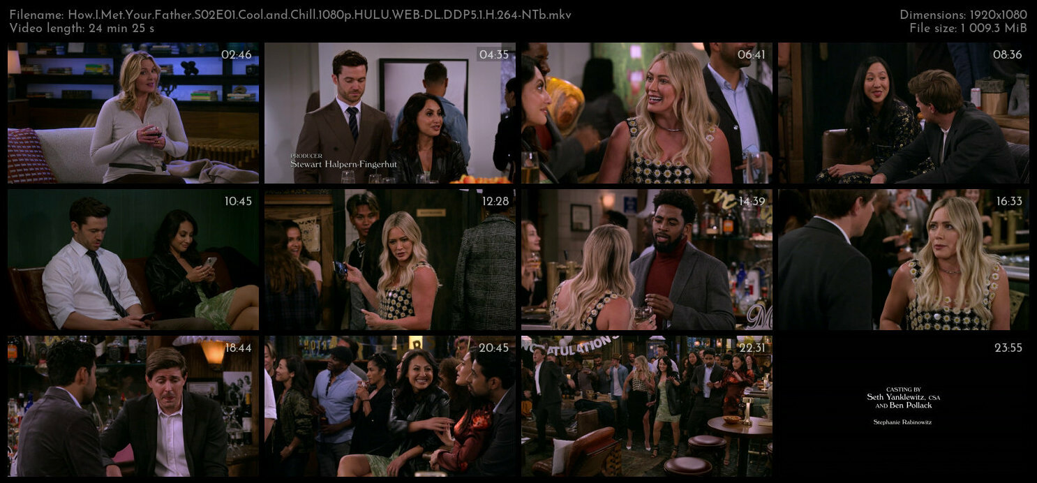 How I Met Your Father S02E01 Cool and Chill 1080p HULU WEB DL DDP5 1 H 264 NTb TGx