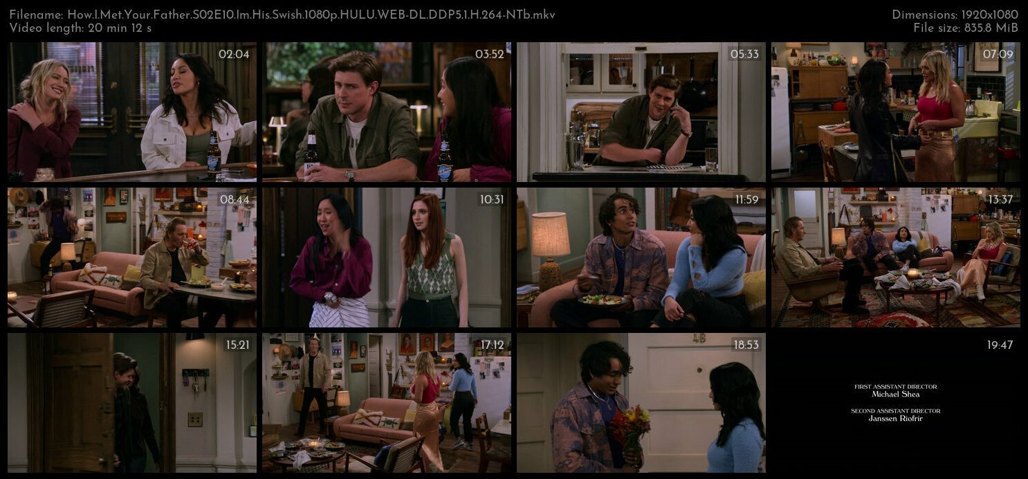 How I Met Your Father S02E10 Im His Swish 1080p HULU WEB DL DDP5 1 H 264 NTb TGx