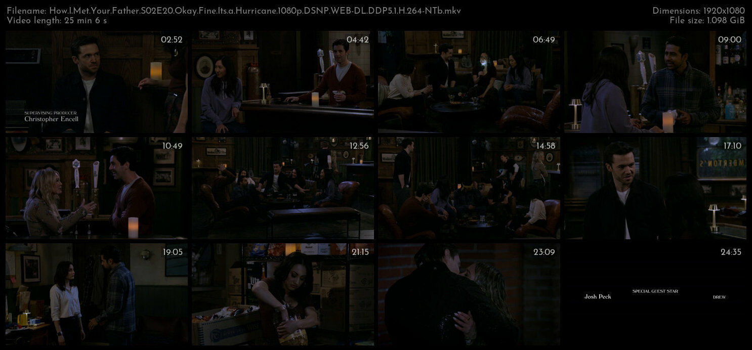 How I Met Your Father S02E20 Okay Fine Its a Hurricane 1080p DSNP WEB DL DDP5 1 H 264 NTb TGx