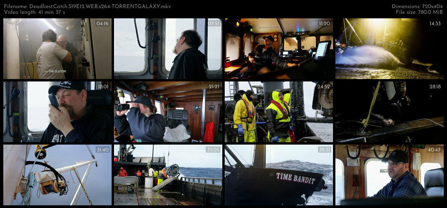 Deadliest Catch S19E12 WEB x264 TORRENTGALAXY