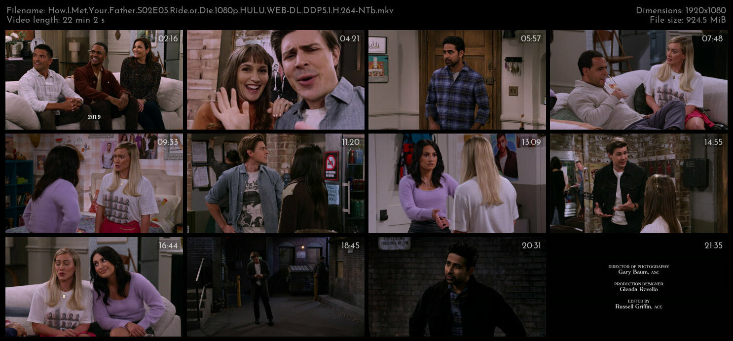 How I Met Your Father S02E05 Ride or Die 1080p HULU WEB DL DDP5 1 H 264 NTb TGx