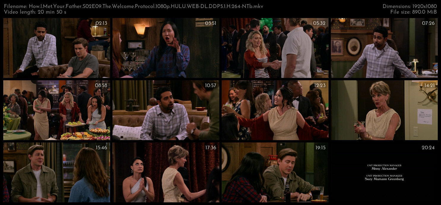 How I Met Your Father S02E09 The Welcome Protocol 1080p HULU WEB DL DDP5 1 H 264 NTb TGx
