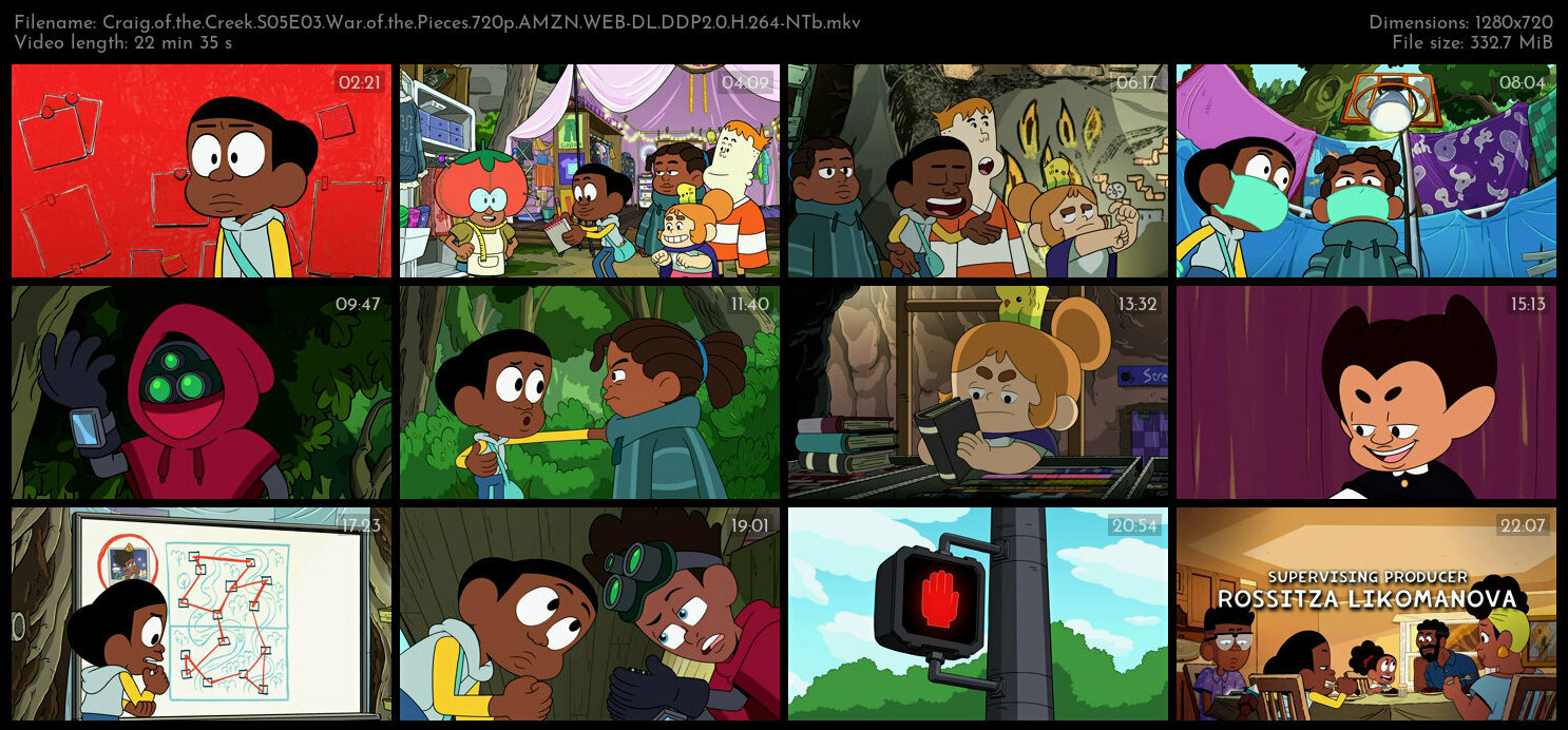 Craig of the Creek S05E03 War of the Pieces 720p AMZN WEB DL DDP2 0 H 264 NTb TGx