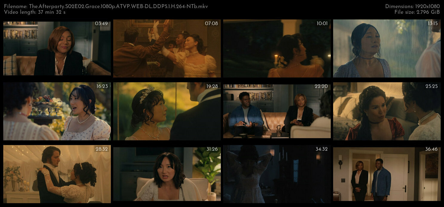 The Afterparty S02E02 Grace 1080p ATVP WEB DL DDP5 1 H 264 NTb TGx