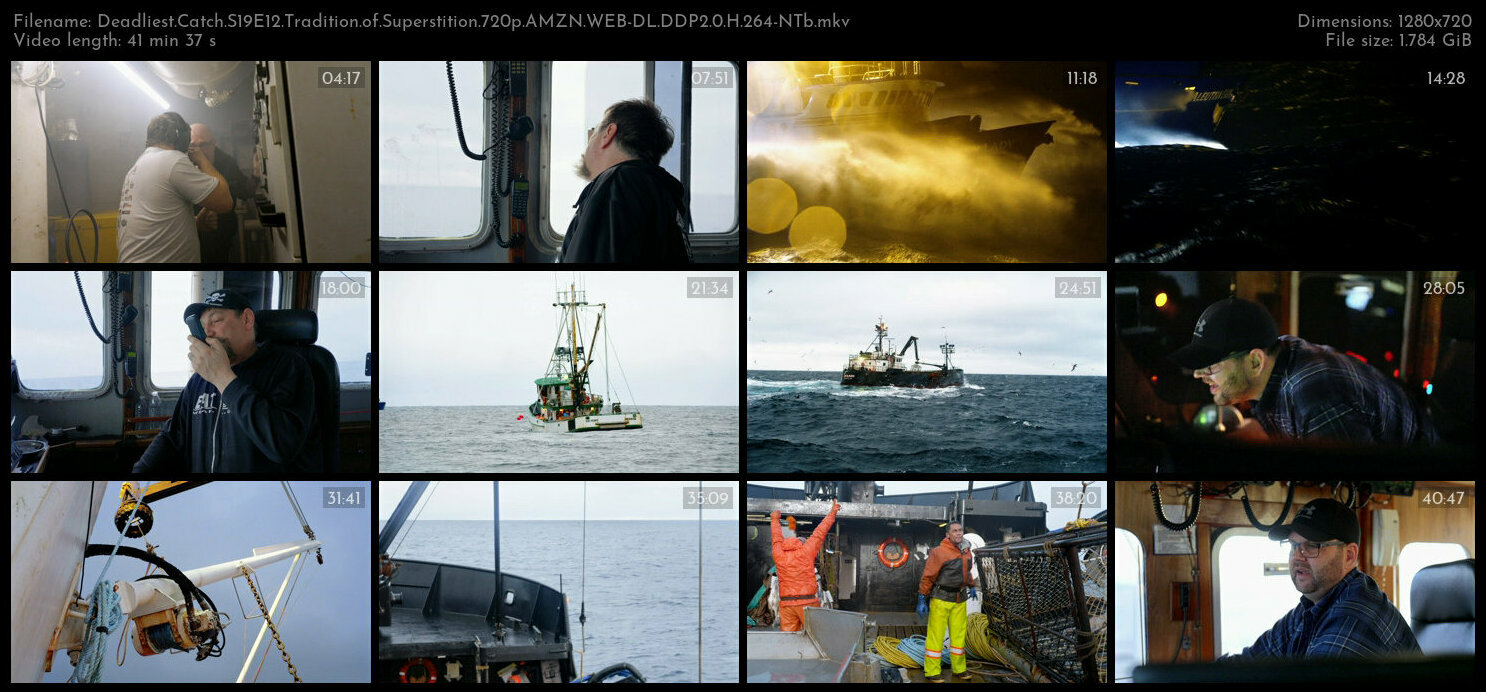 Deadliest Catch S19E12 Tradition of Superstition 720p AMZN WEB DL DDP2 0 H 264 NTb TGx