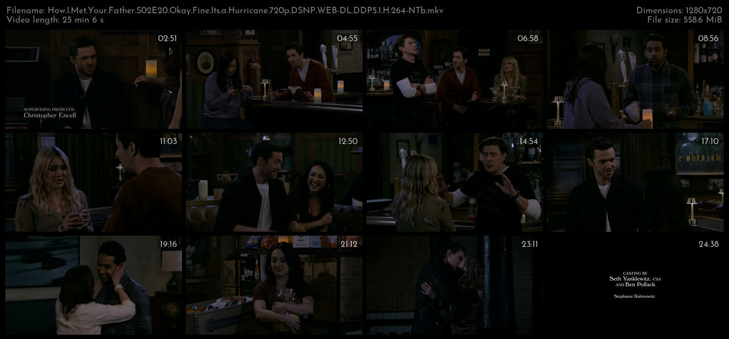 How I Met Your Father S02E20 Okay Fine Its a Hurricane 720p DSNP WEB DL DDP5 1 H 264 NTb TGx