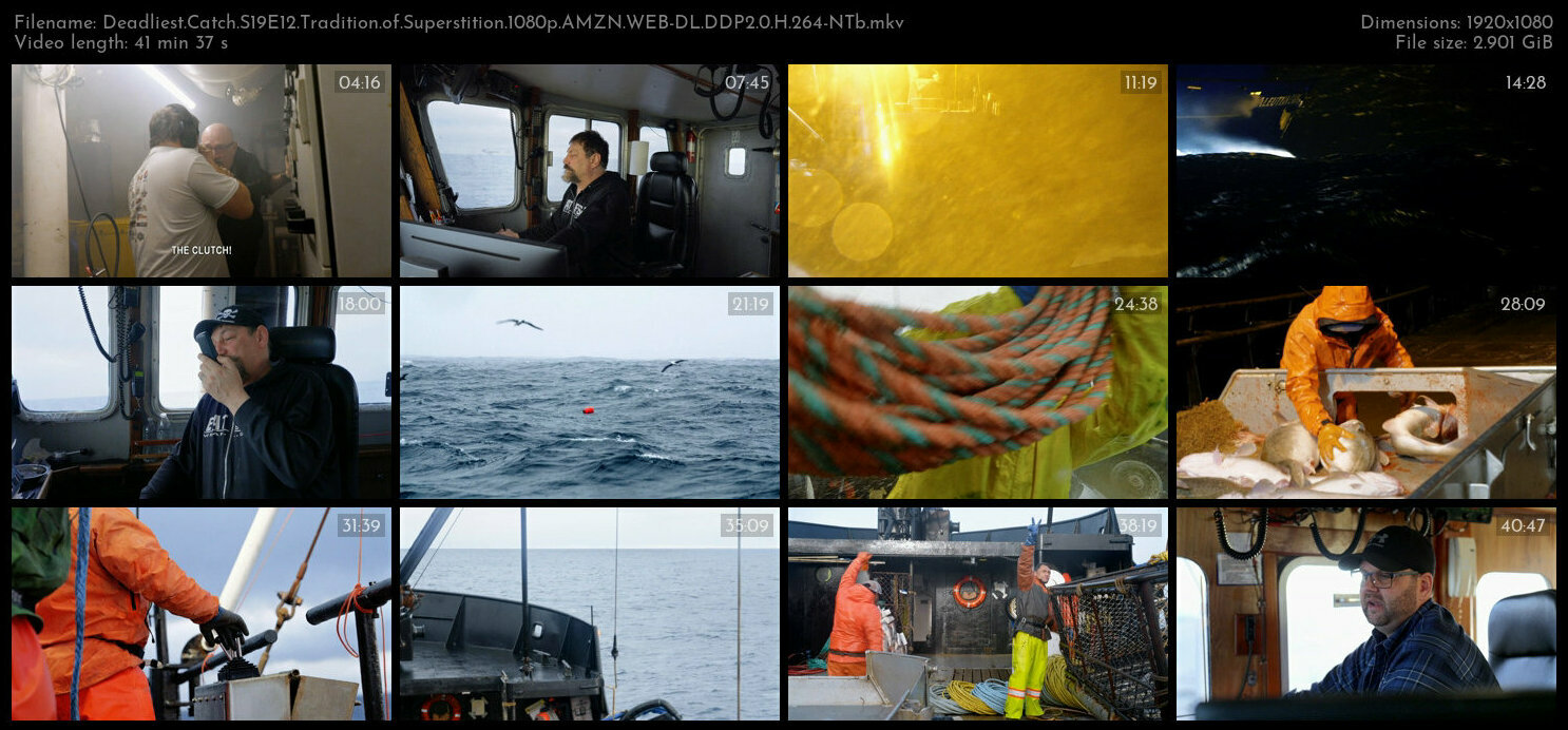 Deadliest Catch S19E12 Tradition of Superstition 1080p AMZN WEB DL DDP2 0 H 264 NTb TGx