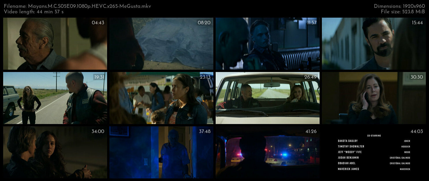 Mayans M C S05E09 1080p HEVC x265 MeGusta TGx