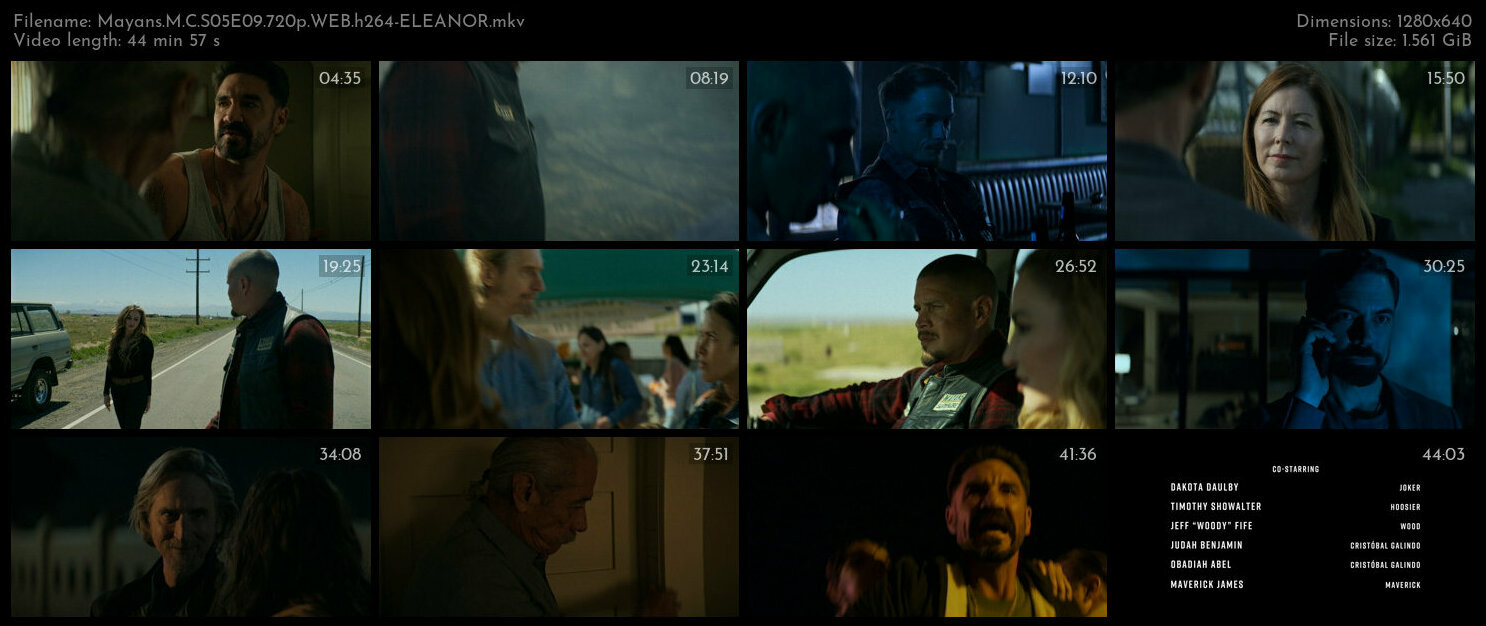 Mayans M C S05E09 720p WEB h264 ELEANOR TGx