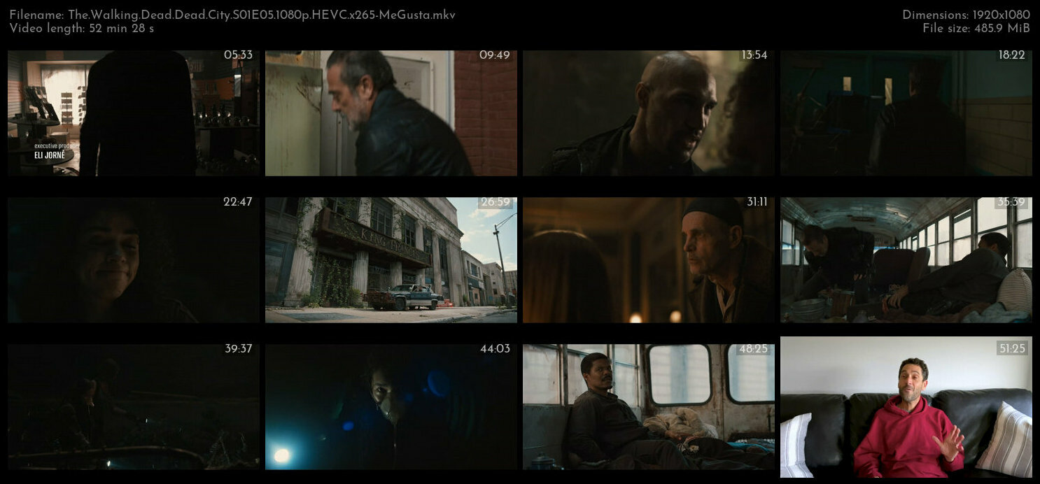 The Walking Dead Dead City S01E05 1080p HEVC x265 MeGusta TGx