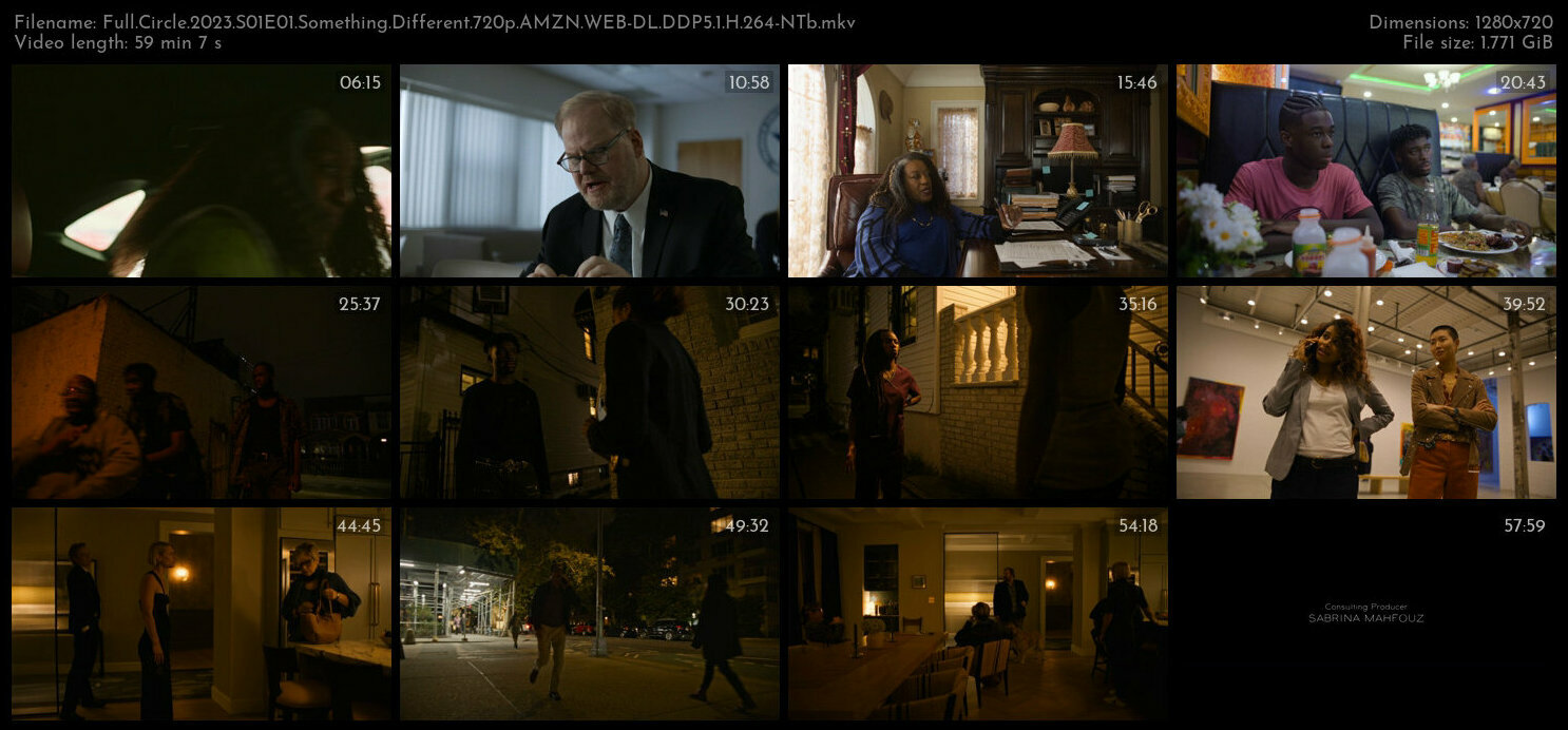 Full Circle 2023 S01E01 Something Different 720p AMZN WEB DL DDP5 1 H 264 NTb TGx