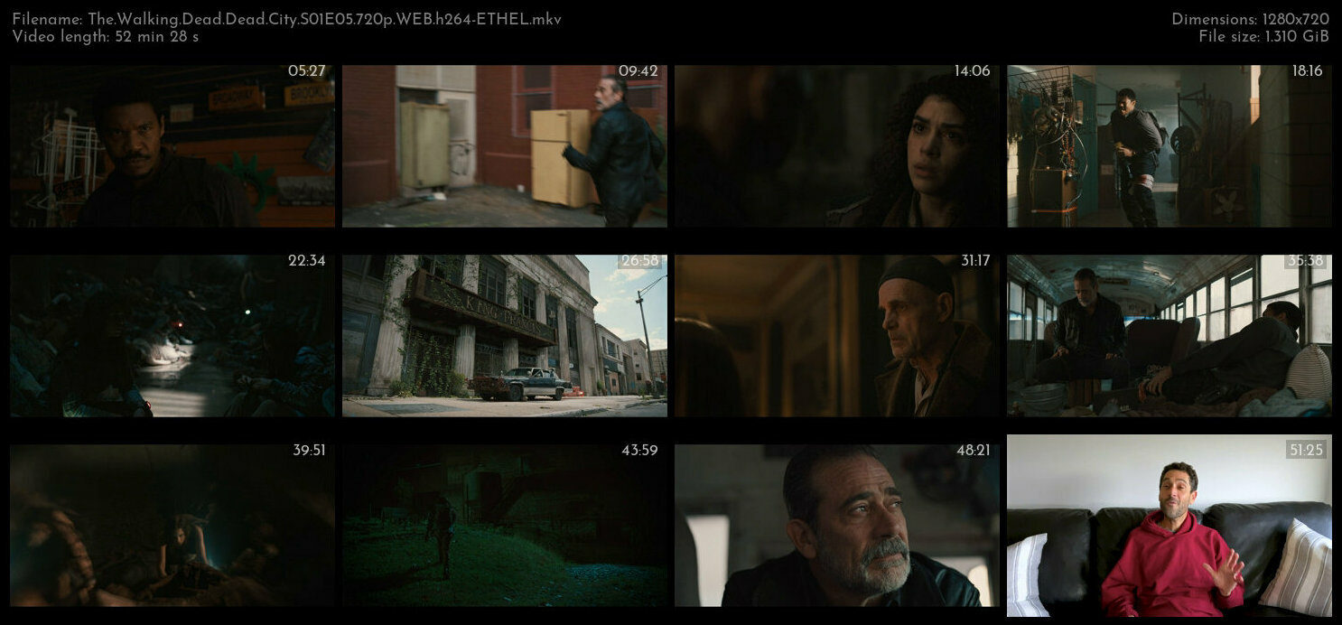 The Walking Dead Dead City S01E05 720p WEB h264 ETHEL TGx