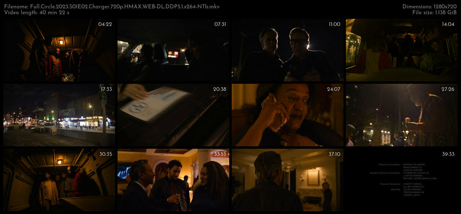 Full Circle 2023 S01E02 Charger 720p HMAX WEB DL DDP5 1 x264 NTb TGx