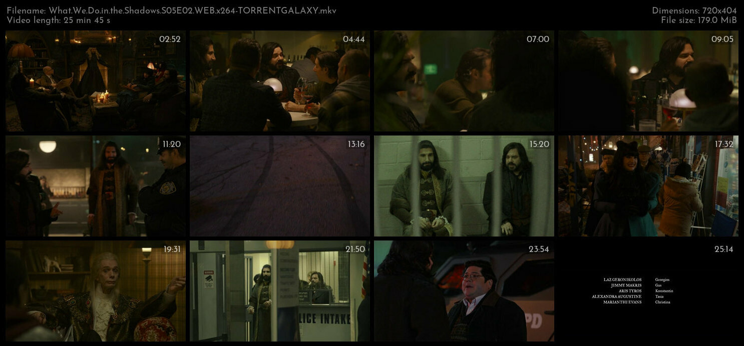 What We Do in the Shadows S05E02 WEB x264 TORRENTGALAXY