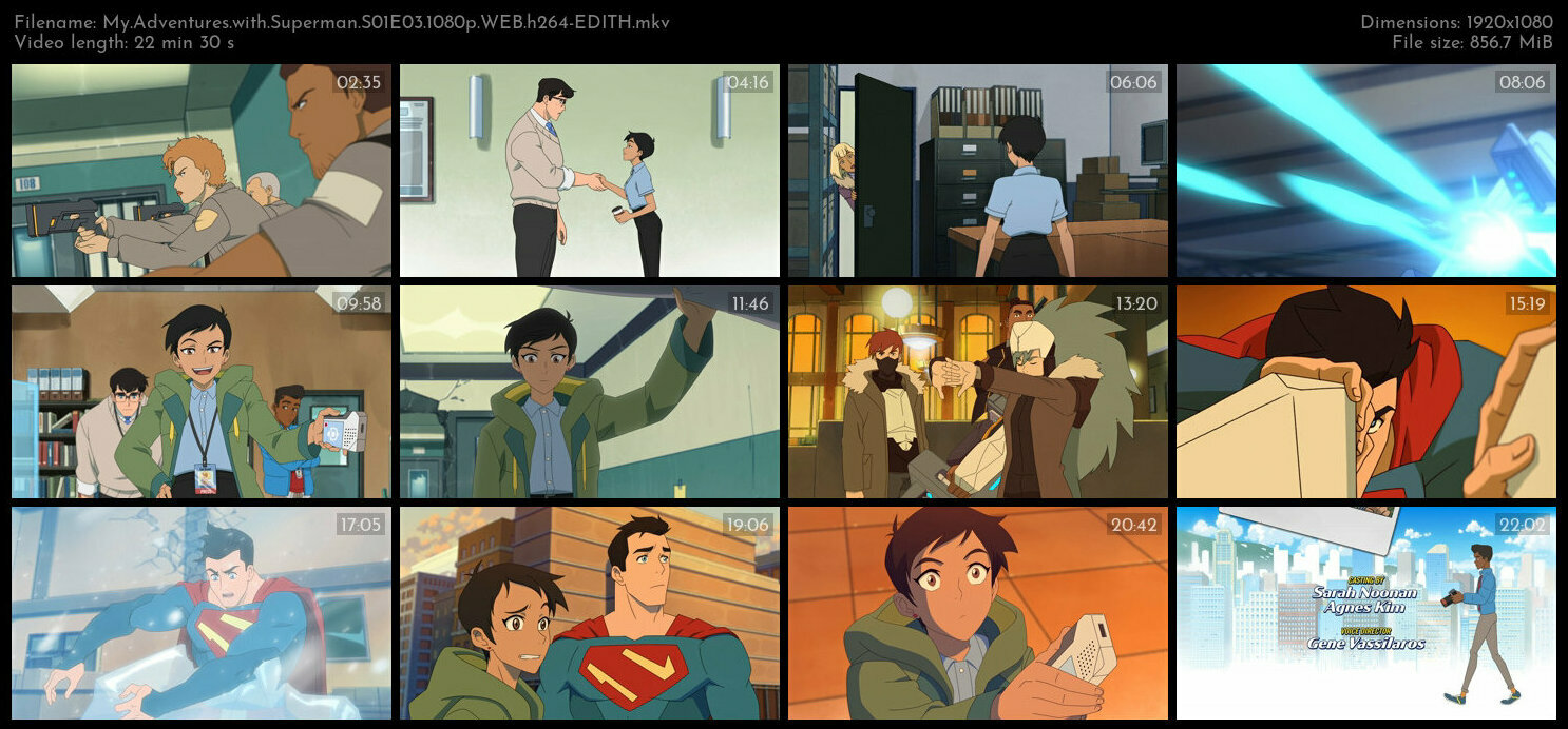 My Adventures with Superman S01E03 1080p WEB h264 EDITH TGx