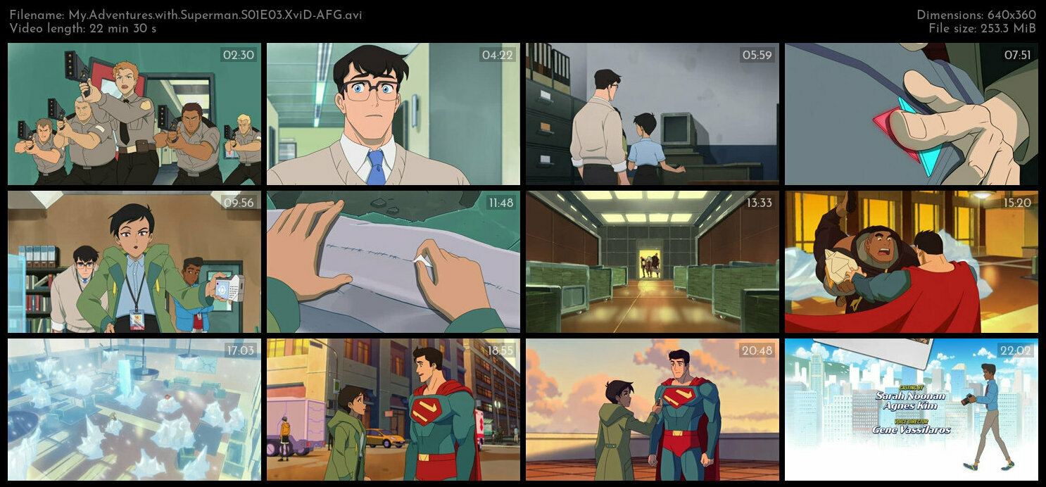 My Adventures with Superman S01E03 XviD AFG TGx