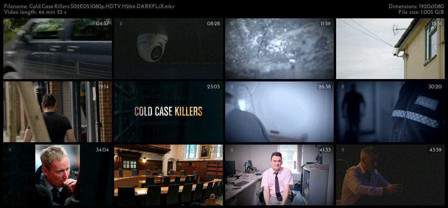 Cold Case Killers S02E05 1080p HDTV H264 DARKFLiX TGx