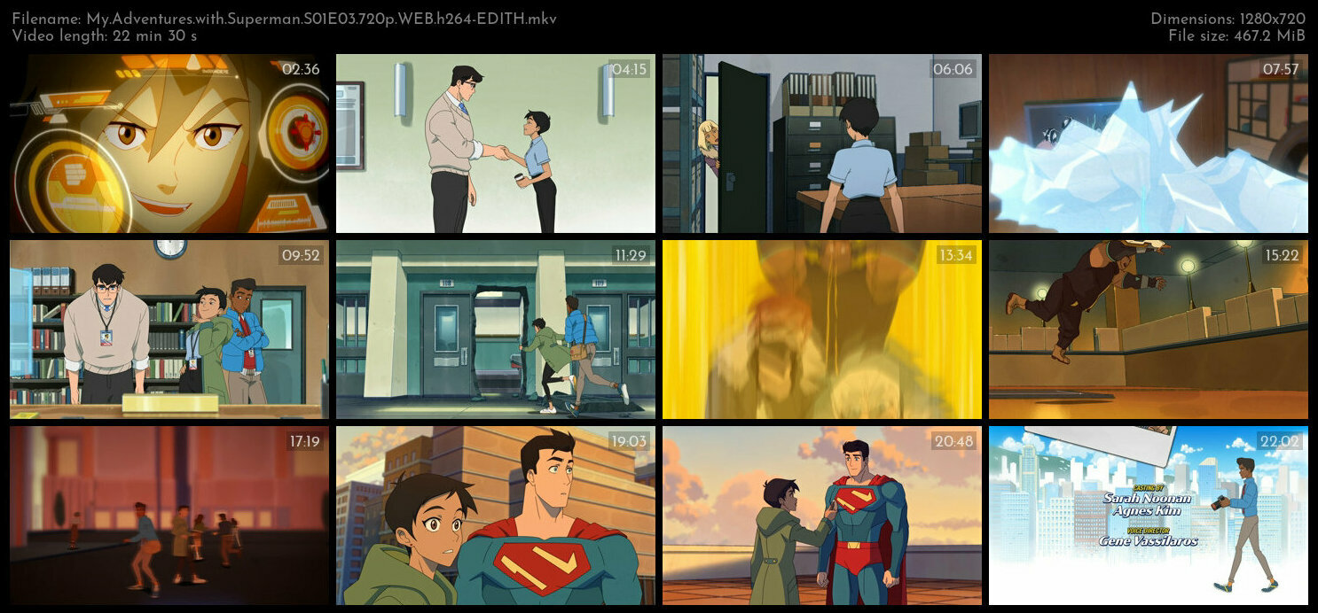 My Adventures with Superman S01E03 720p WEB h264 EDITH TGx