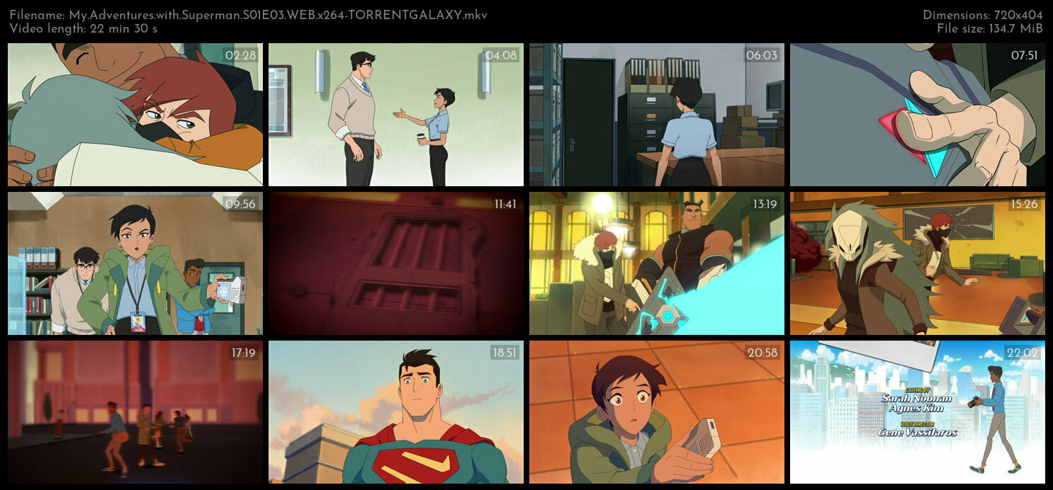 My Adventures with Superman S01E03 WEB x264 TORRENTGALAXY