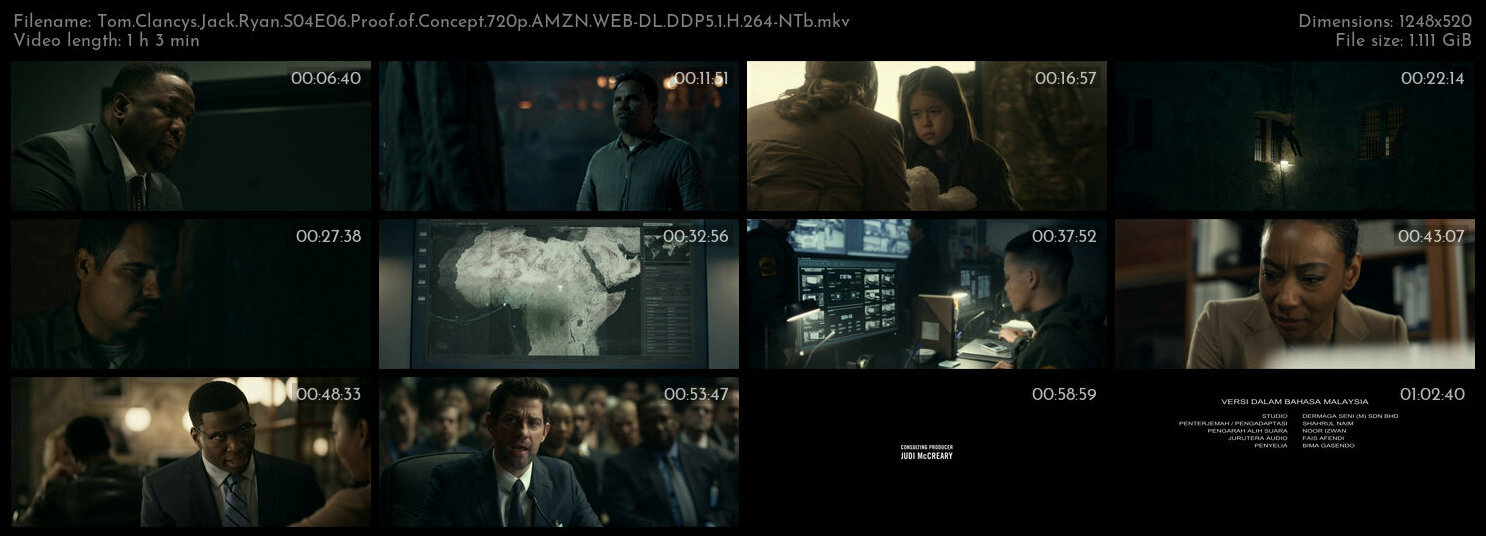 Tom Clancys Jack Ryan S04E06 Proof of Concept 720p AMZN WEB DL DDP5 1 H 264 NTb TGx